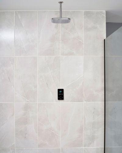 ENVi® Ceiling Fed Fixed Head - Silver 10.5kW