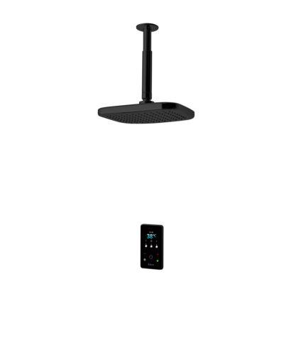 ENVi® Ceiling Fed Fixed Head - Black 10.5kW