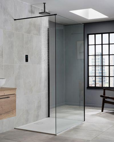 ENVi® Ceiling Fed Fixed Head - Black 9kW