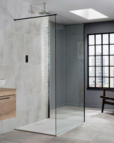 ENVi® Ceiling Fed Fixed Head - Silver 9kW
