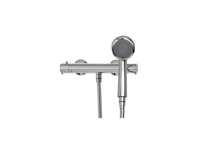 Dene Eco Cool-Touch Bar Mixer Shower