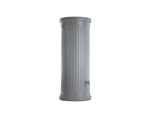 Column Tank 330 Litres Grey (tap included)