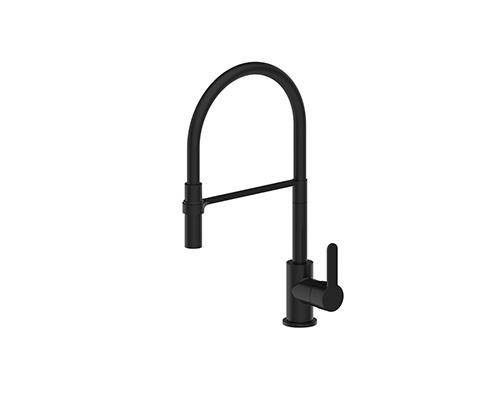 Ellesmere Sink Mixer - Matte Black