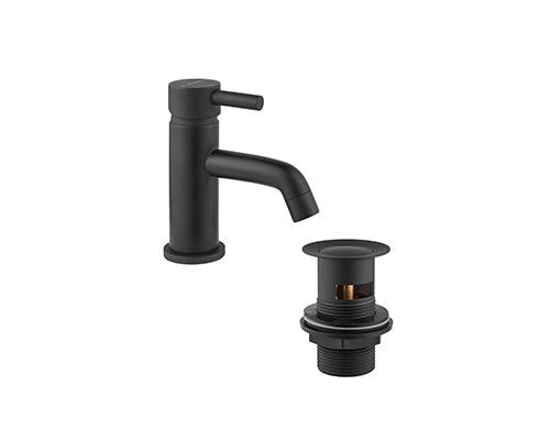 Motu Mini Basin Mixer - Matte Black