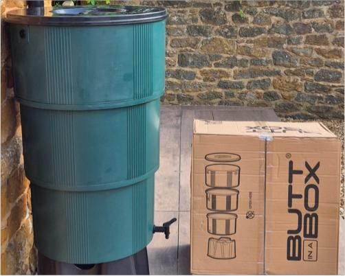 BUTT IN A BOX® 200L Waterbutt Kit