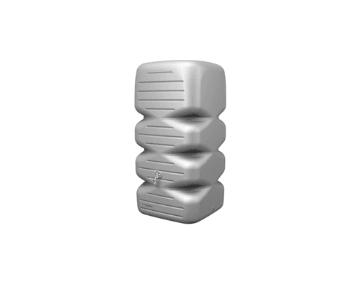 Cubus Garden Tank 340 Litres Concrete Grey