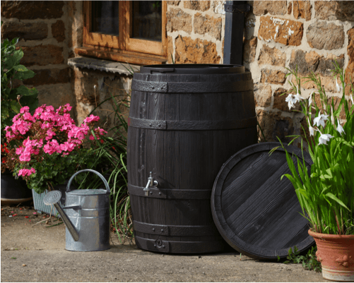 Garantia Barrica Rainwater Barrel 420 Litres (tap included)