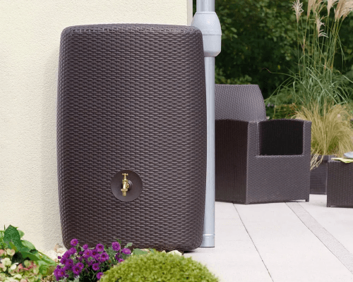 Sunda Wall Tank 300 Litres Mocca