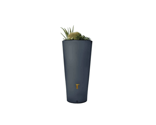 VASO 2In1 Water Tank 220 litres, Grey