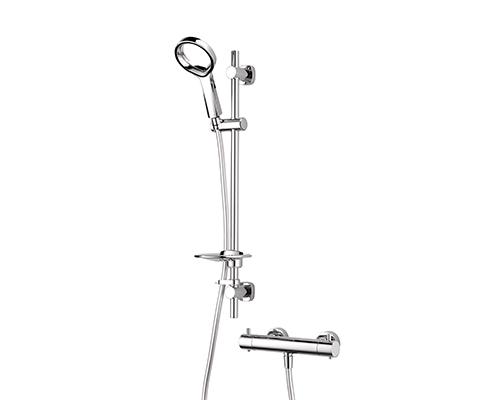 Aurajet™ Aio S Cool Touch Bar Shower With Easy Fit Kit