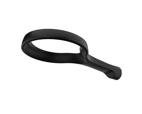 Aurajet™ Aio Overhead Shower - Matte Black