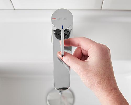 Avoca Cold Start Basin Mixer