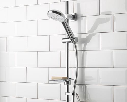 Satinjet® Kiri Low Flow MK2 Easy Fit Shower Kit