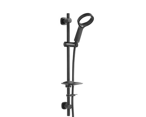 Aurajet™ Aio S Easy Fit Shower Kit - Matte Black