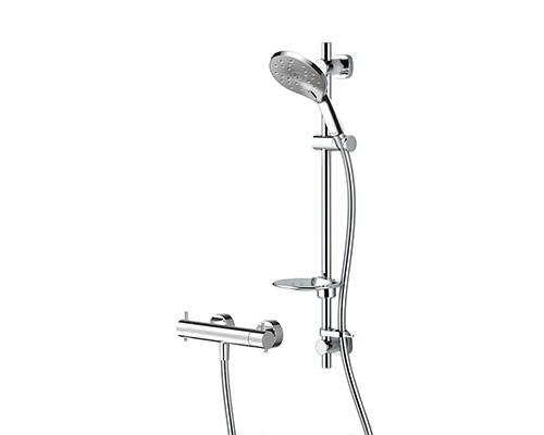 Satinjet® Kaha Cool Touch Bar Shower With Easy Fit Kit