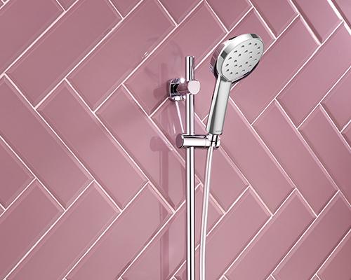 Satinjet® Kiri MK2 Cool Touch Bar Shower With Easy Fit Kit