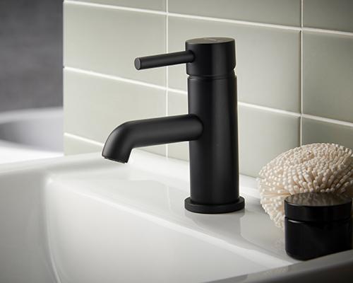 Motu Basin Mixer - Matte Black