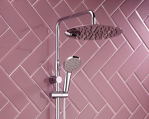 Satinjet® Kiri MK2 Cool Touch Diverter Shower