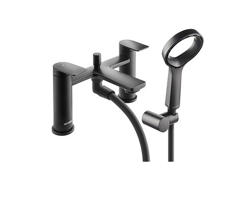 Aurajet™ Tasman Bath Shower Mixer - Matte Black