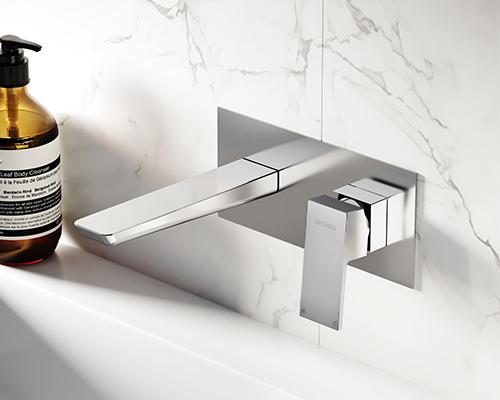 Wai Wall Mounted Basin Mixer