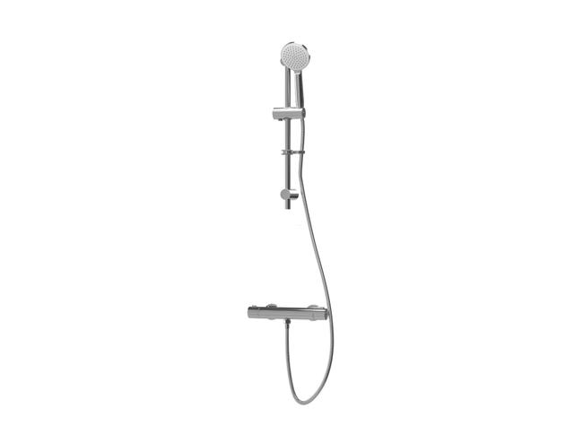 Thermostatic Bar Shower and Riser Kit