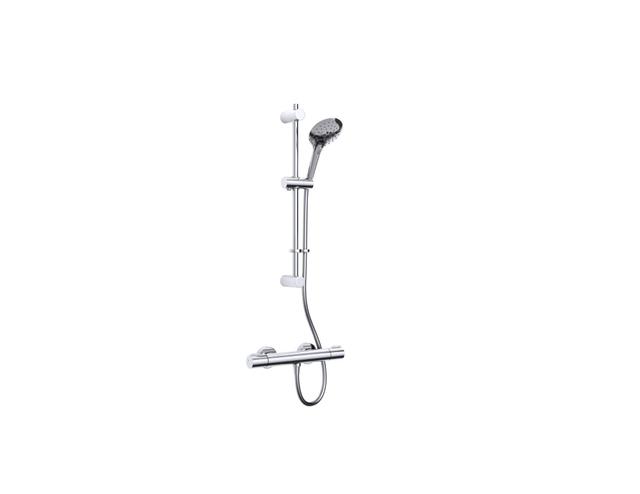 Thermostatic Bar Shower and Riser Kit