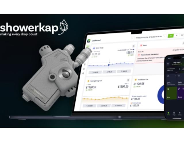 Showerkap - water management system