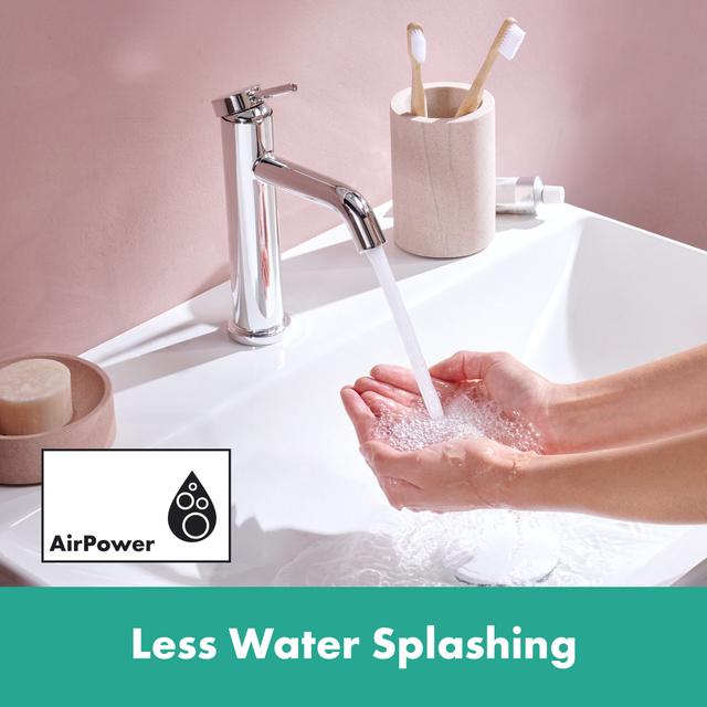 Tecturis S Single lever basin mixer 110 CoolStart EcoSmart+