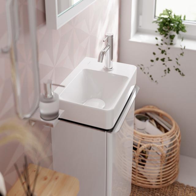 Tecturis S Single lever basin mixer 80 CoolStart EcoSmart+