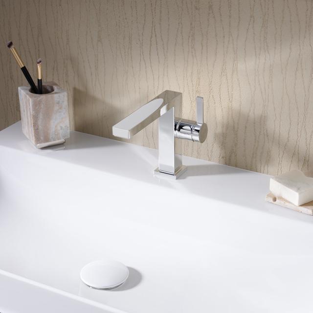 Tecturis E Single lever basin mixer 110 Fine CoolStart EcoSmart+