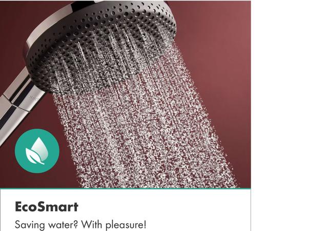 Raindance Alive Select S Shower set 125 3jet EcoSmart