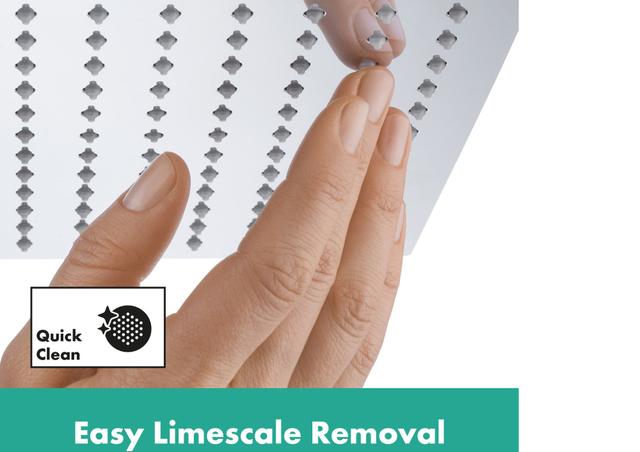 Raindance E Overhead shower 400/400 1jet EcoSmart