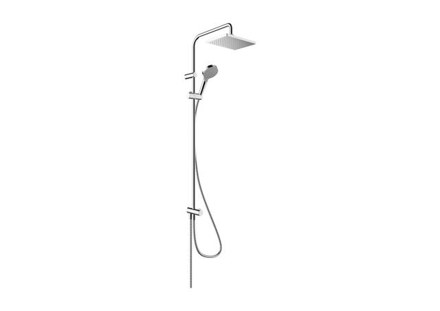 Vernis Shape Showerpipe 230 1jet EcoSmart Reno