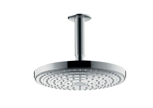Raindance Select S Overhead shower 240 2jet EcoSmart