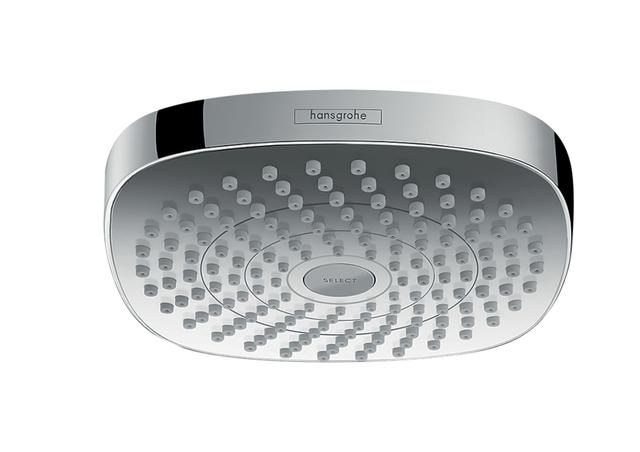 Croma Select E Overhead shower 180 2jet EcoSmart