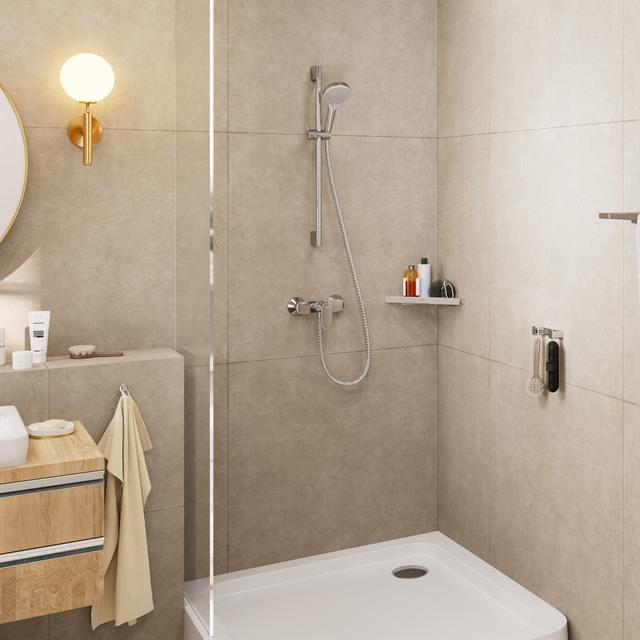 Vernis Blend Shower system for exposed installation