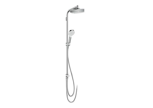 Crometta S Showerpipe 240 1jet EcoSmart+ Reno