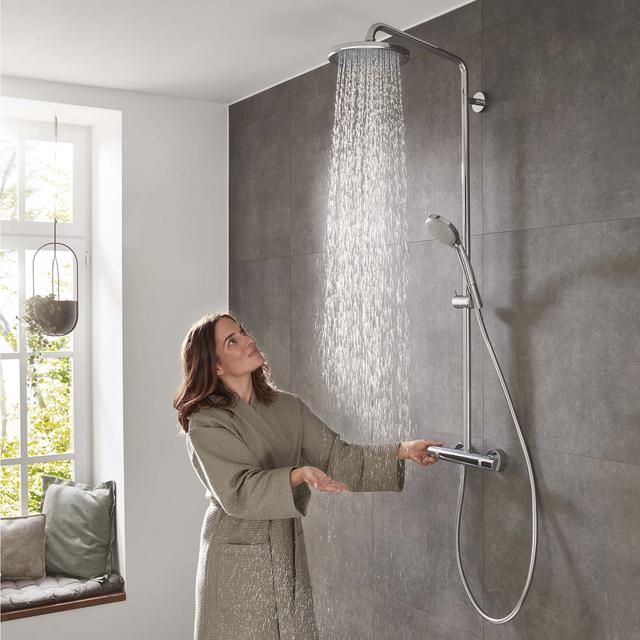 Croma Showerpipe 220 1jet EcoSmart
