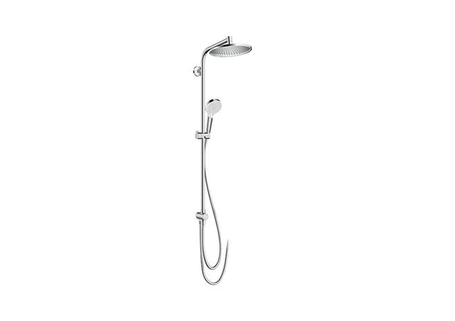 Crometta S Showerpipe 240 1jet EcoSmart Reno