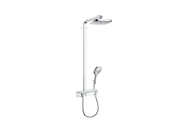 Raindance Select E Showerpipe 300 2jet EcoSmart