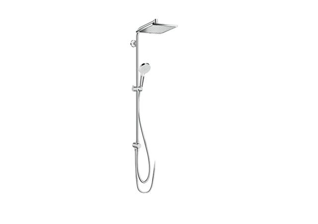 Crometta E Showerpipe 240 1jet EcoSmart Reno
