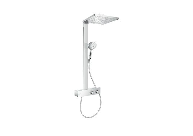Raindance E Showerpipe 300 1jet EcoSmart with ShowerTablet 350