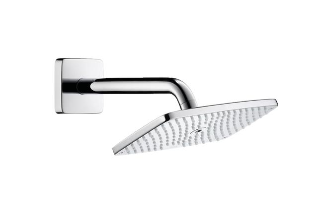 Raindance E Overhead shower 240 1jet EcoSmart with shower arm