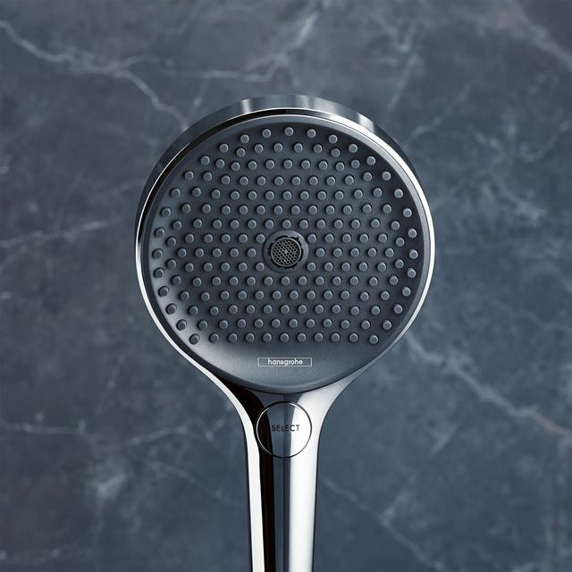 Rainfinity Shower set 130 3jet EcoSmart with shower bar 90 cm