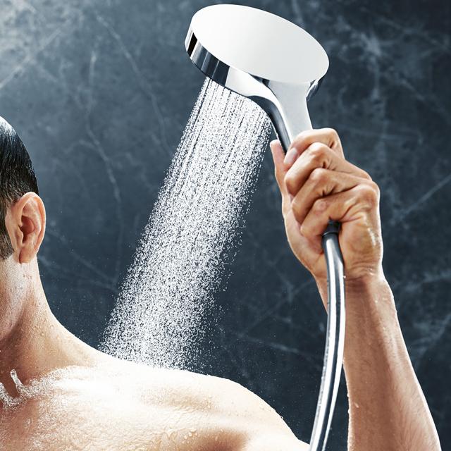 Rainfinity Shower set 130 3jet EcoSmart with shower bar 150 cm