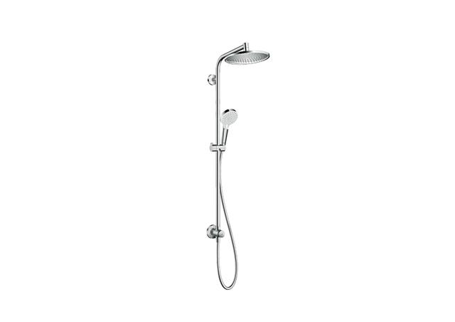 Crometta S Showerpipe 240 1jet EcoSmart Reno GP