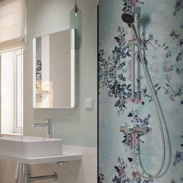 Activera Select S Shower set 95 2jet EcoSmart+ with shower bar