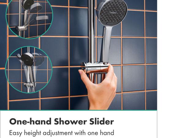 Activera Select S Shower set 95 2jet EcoSmart with shower bar