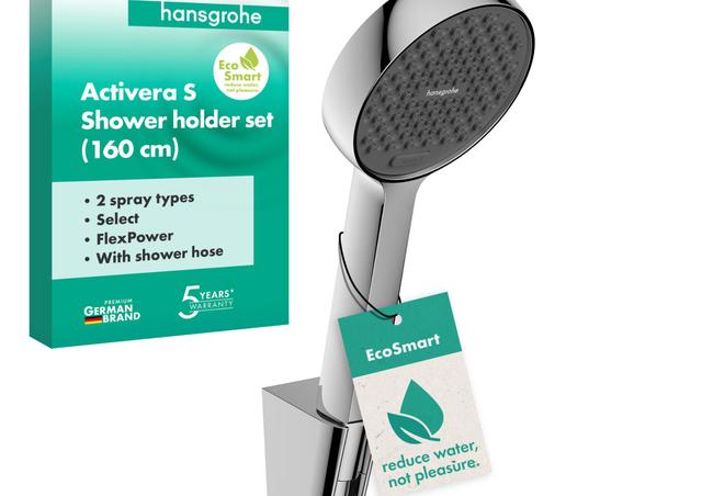 Activera Select S Shower holder set 95 2jet EcoSmart