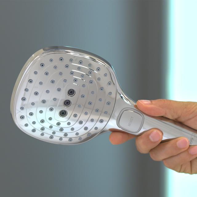 Raindance Select E Hand shower 120 3jet PowderRain EcoSmart